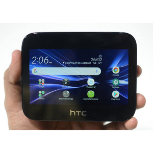 2.63Gbps HTC Smart 5G HUB WiFi Router With 7660 Battery And Support 20 Devices
